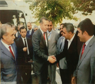 Recep tayyip erdoğan ve necip özbek