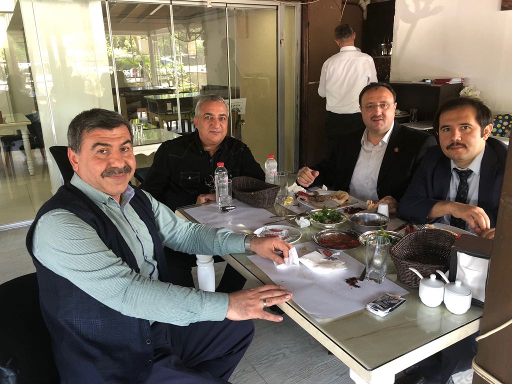 Hüseyin Güzeloğlu,İbrahim Gözükara,Mesut Eryılmaz