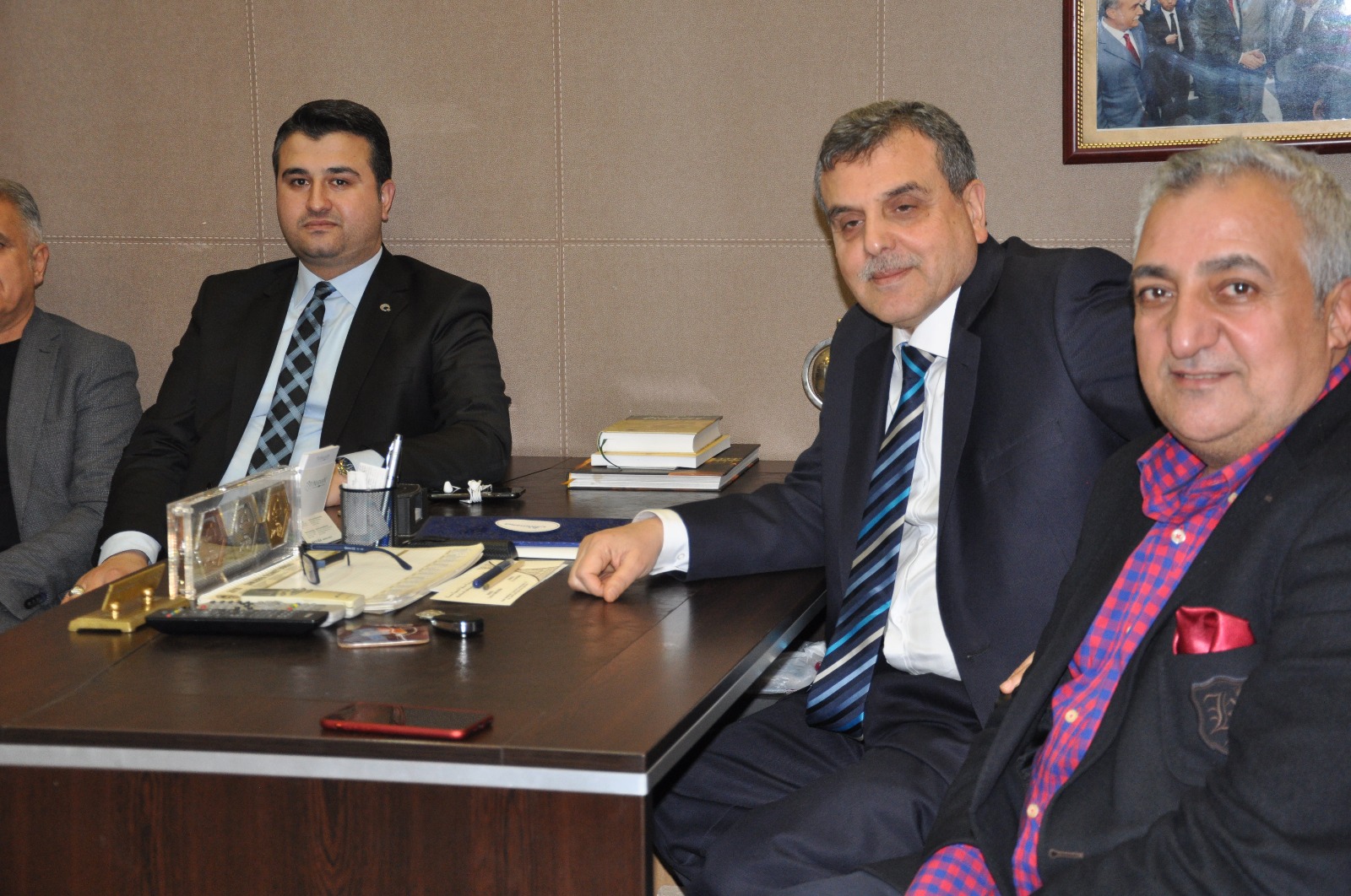 Zeynel Abidin Beyazgül ve Bahattin Yıldız