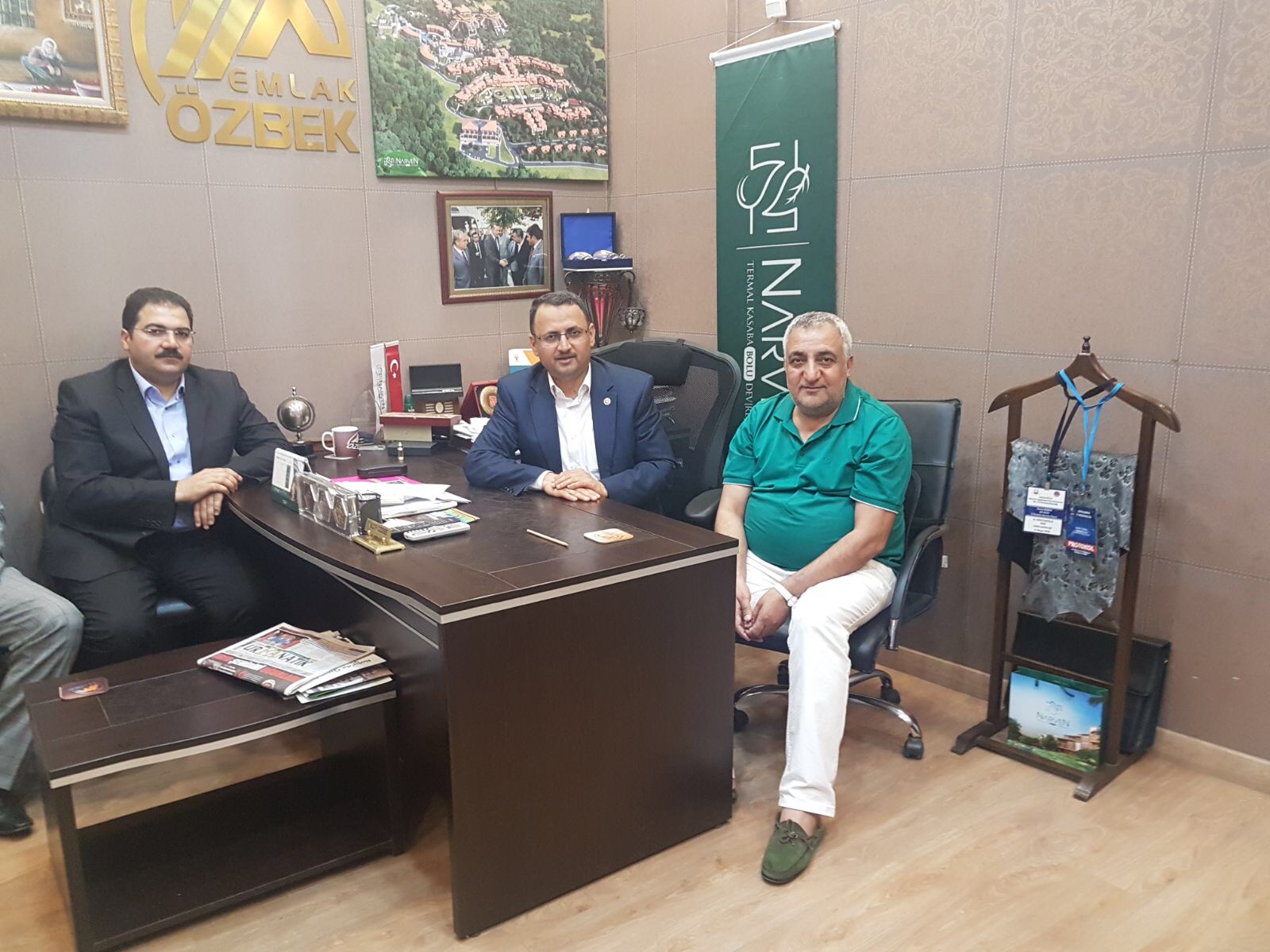 Mahmut Kaçar ve Mehmet Canpolat