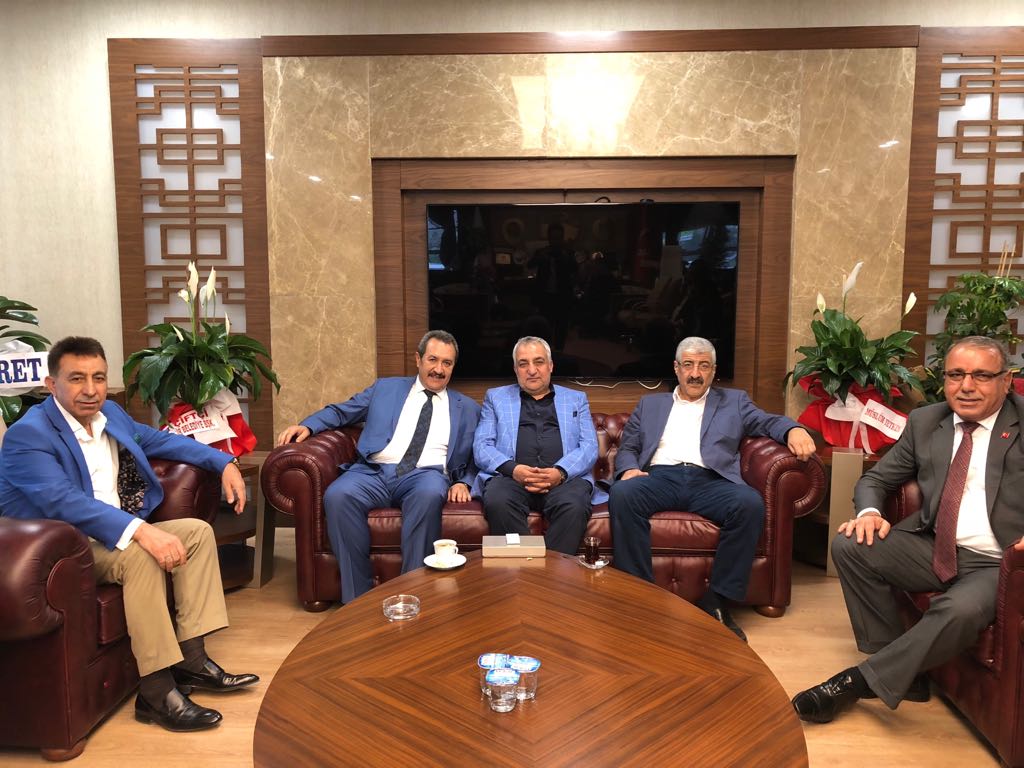 Mehmet Kaya ve Yönetim kurulu