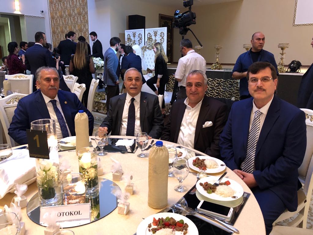 Ahmet Eşref Fakıbaba ve  Mehmet Akyürek